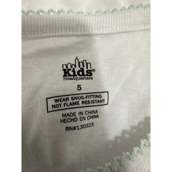 Kids Headquarters Baby Clothing Lot of 2 Outfits Girls Size 5 Comfy Soft - Picture 4 of 4